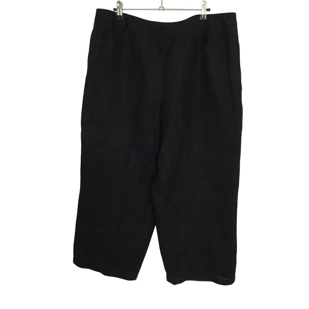 Harve Benard Women's Linen Bermuda Shorts Fully lined Sz 18 dead stock